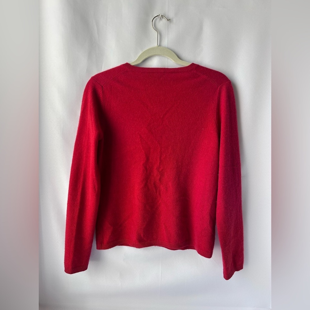 Ann Taylor Cashmere sweater/Cardigan - Picture 2 of 7